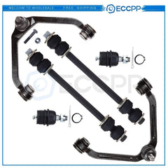 6 x Front Ball Joints Sway Bars Control Arms Kit For 1995-2003 Ford Explorer KOEEP [1]