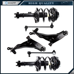 6pc Front Complete Struts Lower Control Arm Kit for Sebring Stratus Eclipse 6B93BC-57 [1]