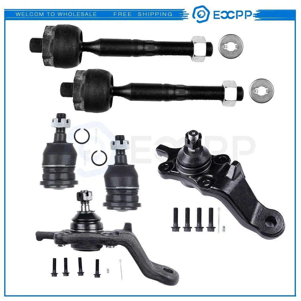 6pc Front Steering Kit Fits Toyota Sequoia Tundra 2003 Ball Joint KOEEP [1]
