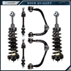 6pc Front Struts Control Arm Sway Bar Links for Ford F-150 Mark LT - 4WD ONLY KOEEP [1]