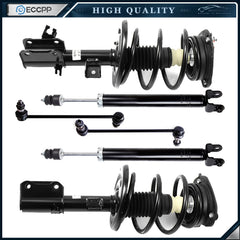 6pc Front Struts Rear Shocks Sway Bars for Nissan Altima 2007 2008 2009 2010-13 6B93BC-57 [1]