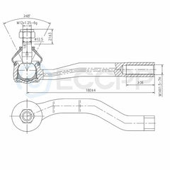 6pcs Complete Front Suspension Kit For 1999 - 2004 Chevy Tracker Suzuki Vitara KOEEP [3]
