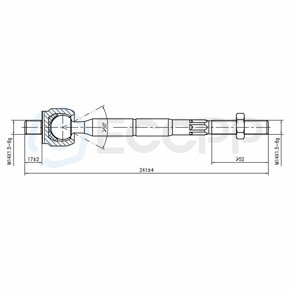 6pcs Complete Front Suspension Kit For 1999 - 2004 Chevy Tracker Suzuki Vitara KOEEP [4]