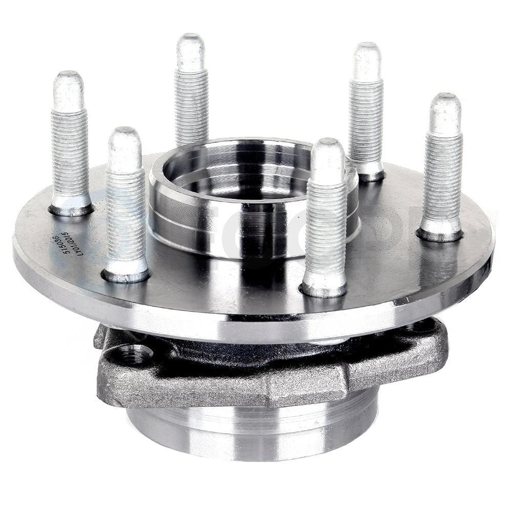 6pcs For 02-06 Chevy Cadillac Control Arm Ball Joint Wheel Bearing & Hub 6-Bolt KOEEP [9]