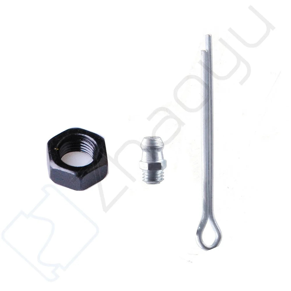 6pcs For 1996-1999 Isuzu Acura SLX Front Inner Outer Tie Rods Upper Ball Joint KOEEP [7]