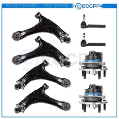 6pcs For 1999-2003 Chevrolet Pontiac Wheel Hub Bearing Assemblies Suspension Kit KOEEP [1]