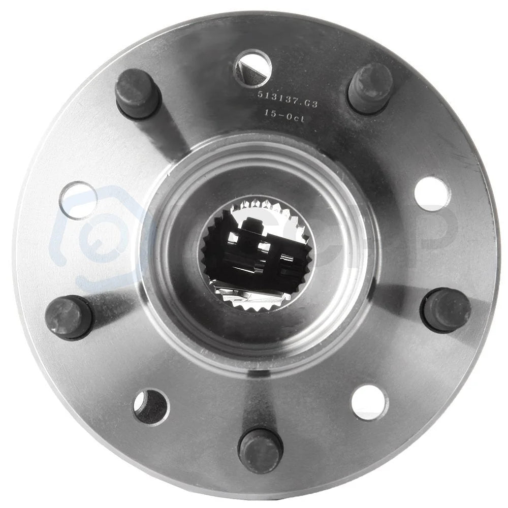 6pcs For 1999-2003 Chevrolet Pontiac Wheel Hub Bearing Assemblies Suspension Kit KOEEP [4]