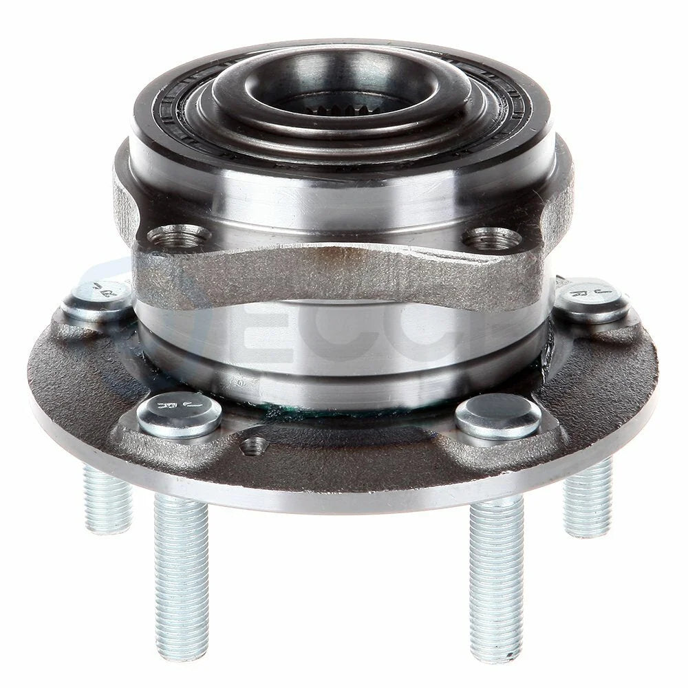 6pcs For 2007-2012 Hyundai Front Wheel Hub & Bearing Assembly + Suspension Parts KOEEP [10]