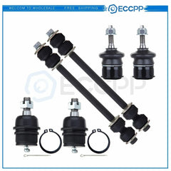 6pcs Front Ball Joints Sway Bars For Mercury Mountaineer Ford Explorer 2002-2005 KOEEP [1]