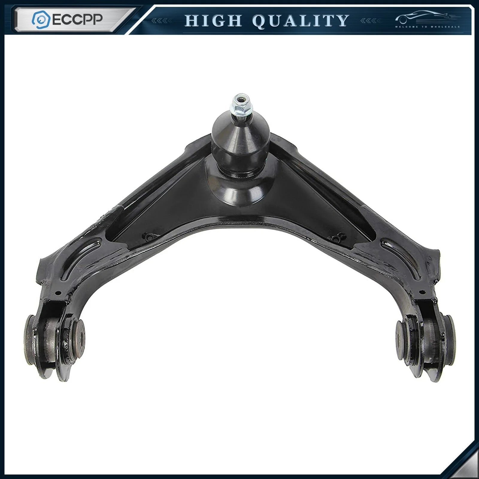 6pcs Front Control Arms Ball Joints For Sierra Silverado 1500 2500 3500 Yukon KOEEP [2]