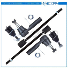 6pcs Front Tie Rod Ends Ball Joints For Ford Taurus Mercury Sable 1996-2007 KOEEP [1]