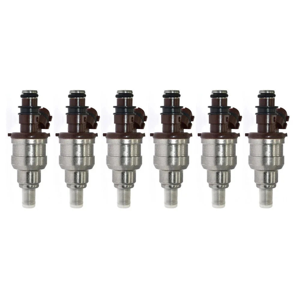 6pcs Fuel Injectors 23250-35040 For Toyota 4Runner Pickup T100 3VZE 3.0L V6 6B93BC-57 [3]