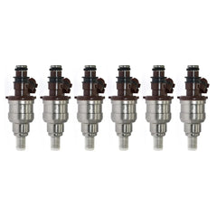 6pcs Fuel Injectors 23250-35040 For Toyota 4Runner Pickup T100 3VZE 3.0L V6 6B93BC-57 [3]