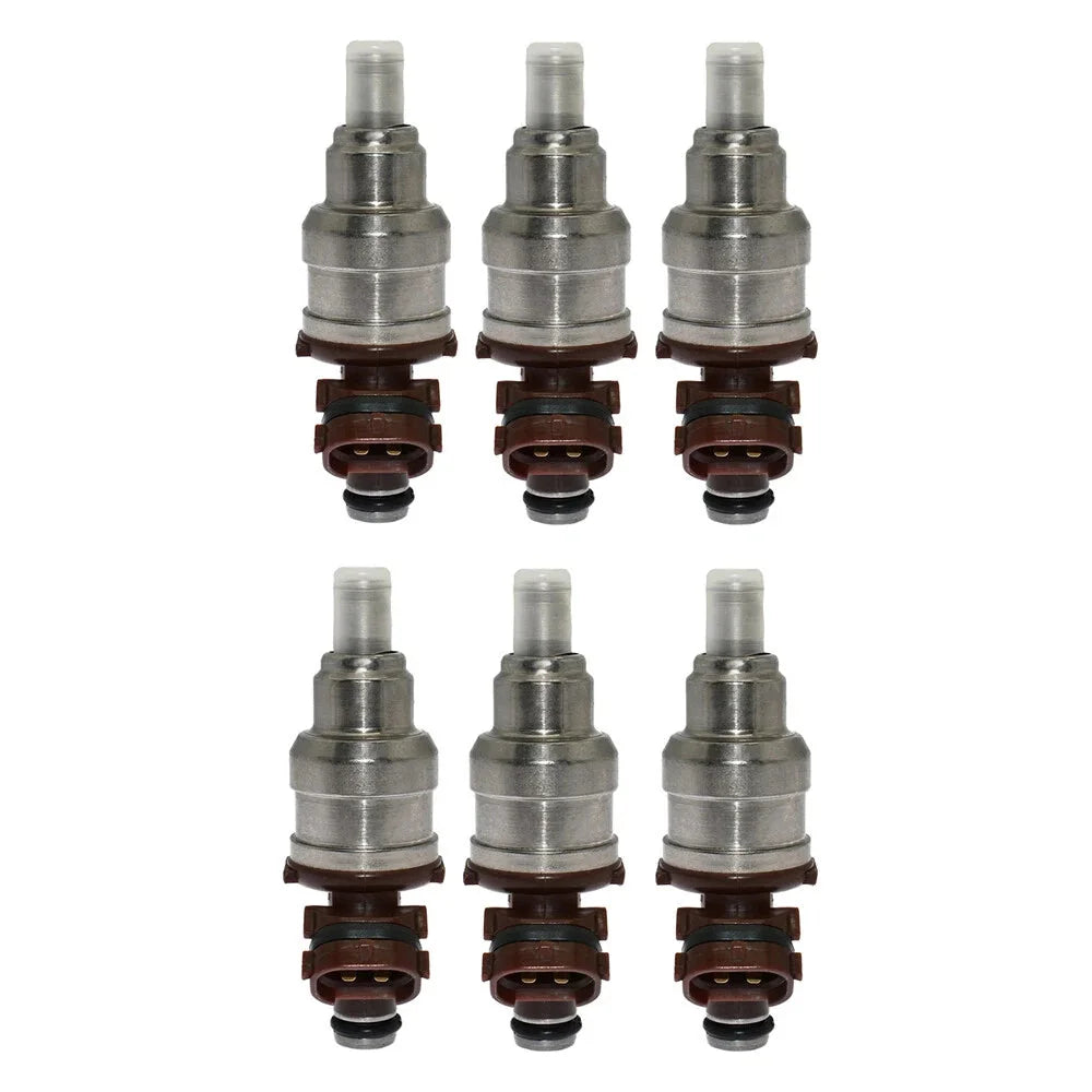6pcs Fuel Injectors 23250-35040 For Toyota 4Runner Pickup T100 3VZE 3.0L V6 6B93BC-57 [4]