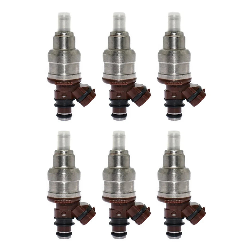 6pcs Fuel Injectors 23250-35040 For Toyota 4Runner Pickup T100 3VZE 3.0L V6 6B93BC-57 [5]