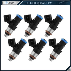6pcs Fuel Injectors For Ford F-150 2015-2017 3.5L Ford Mustang 2011-2017 3.7L KOEEP [1]