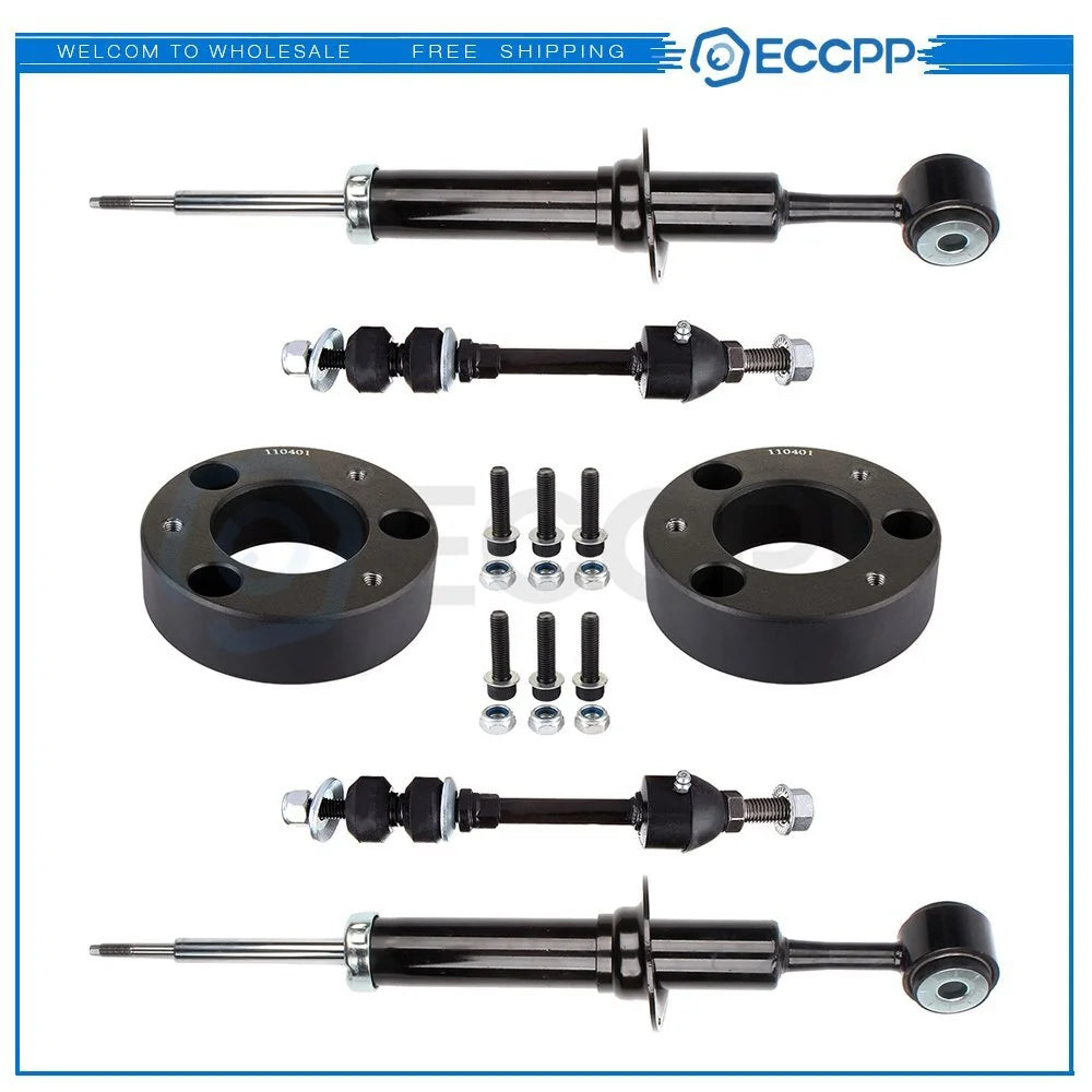 6pcs Leveling Lift Kits+Shock Absorbers Strut Kits+Stabilizer Bar Links For Ford KOEEP [1]