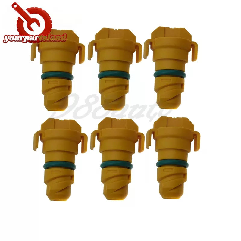 6pcs Oil Drain Plug for Ford F150 Mustang F-250 F-350 FT4Z-6730-A BC3Z-6730-A 6B93BC-57 [1]