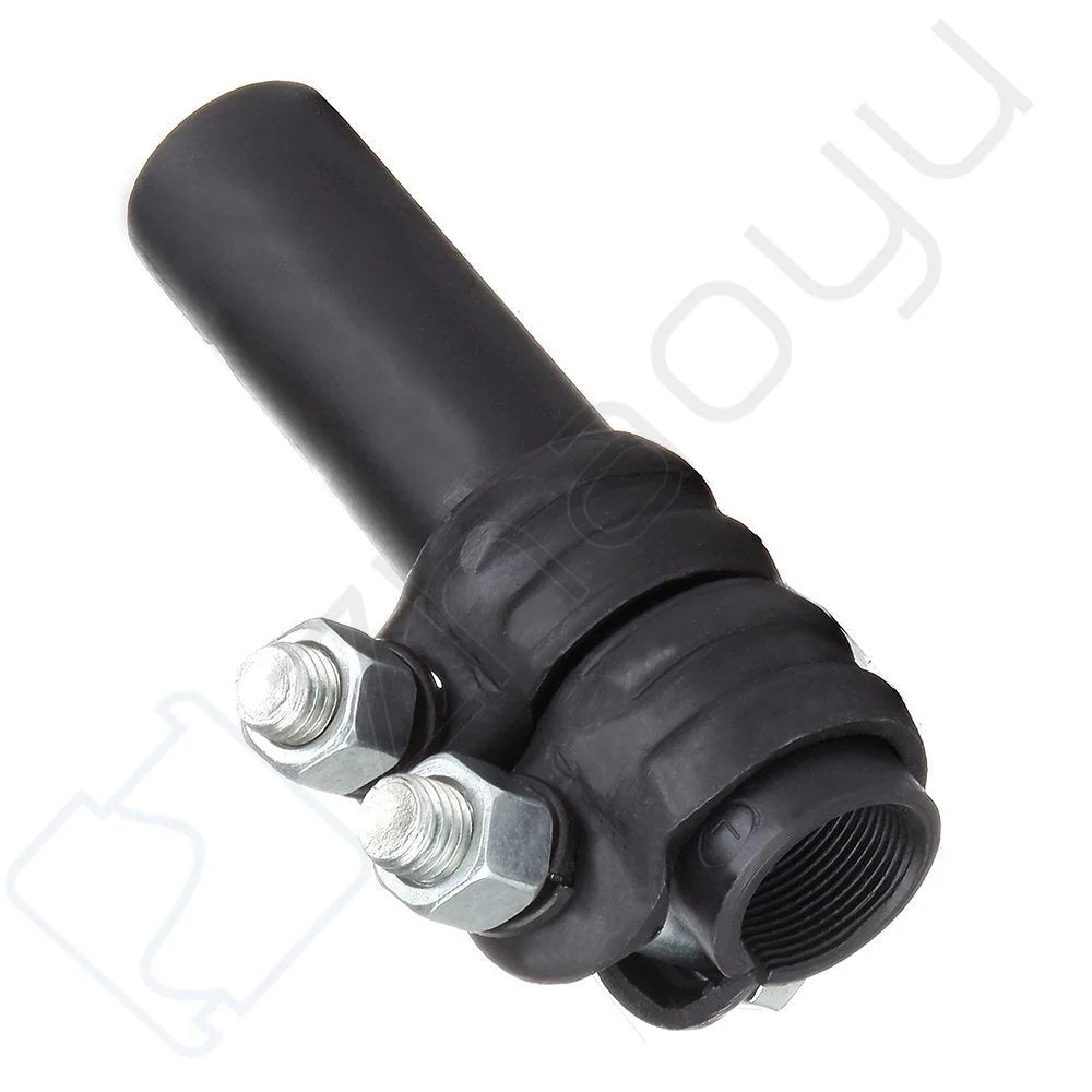 6set Front Inner Outer Tie Rods Adjusting Sleeves Fits 98 99 Dodge Ram 1500 4WD 6B93BC-57 [10]