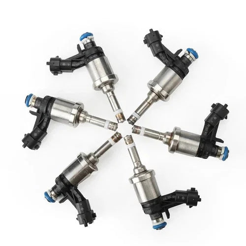 6x 12663380 Fuel Injector For Buick Enclave Chevrolet Traverse GMC Acadia 12-17 6B93BC-57 [2]