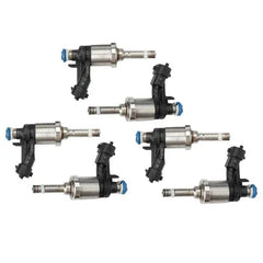 6x 12663380 Fuel Injector For Buick Enclave Chevrolet Traverse GMC Acadia 12-17 6B93BC-57 [4]