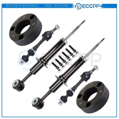 6x 341601F/71361 Shocks Struts+Stabilizer Bar Links+Leveling Lift Kit For F-150 KOEEP [1]