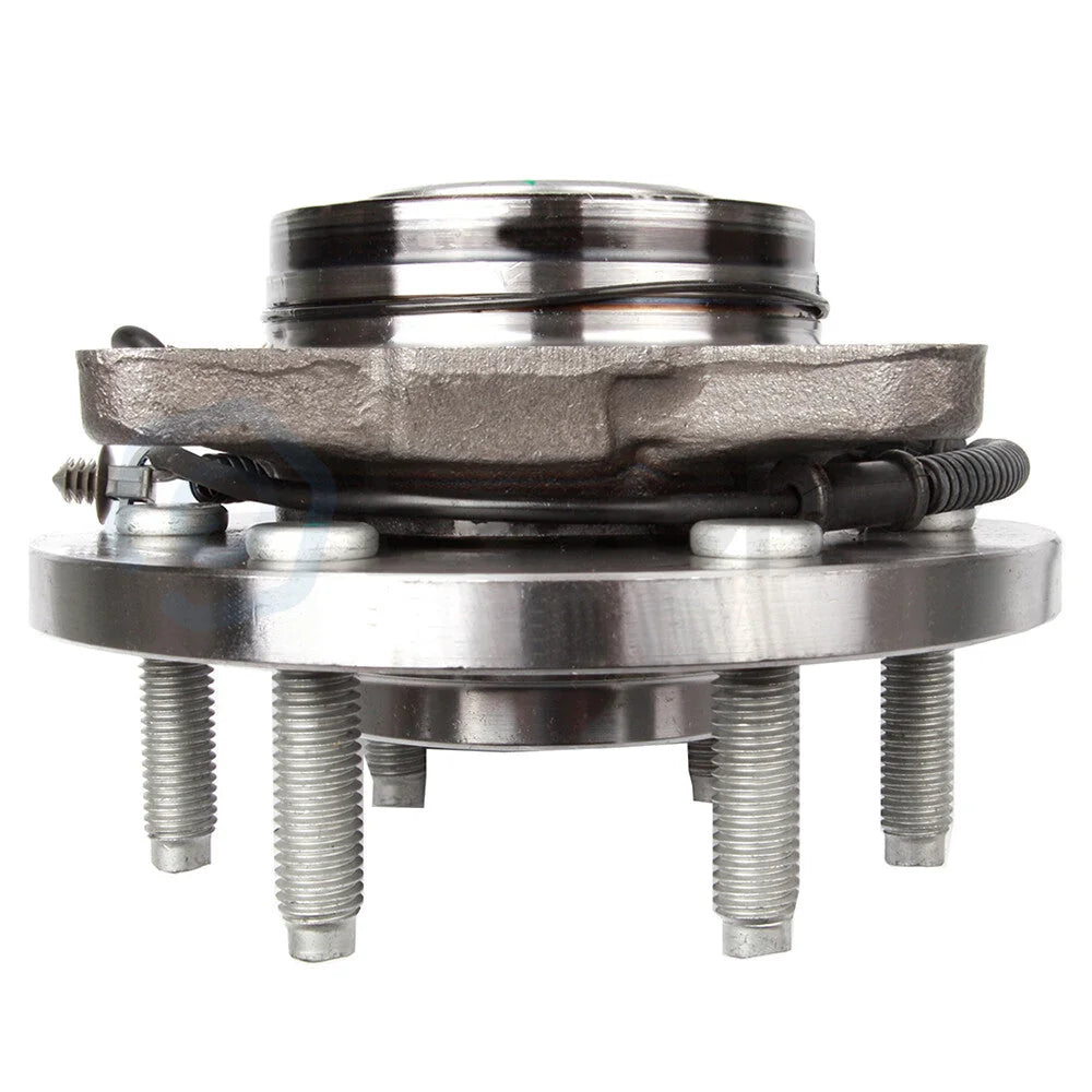 6x Front Steering Kit Tie Rod End Wheel Bearning Hub For 2009-10 Ford F-150 2WD KOEEP [2]