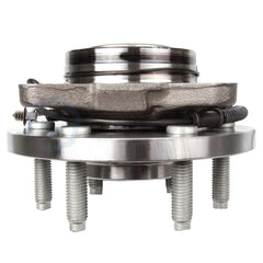 6x Front Steering Kit Tie Rod End Wheel Bearning Hub For 2009-10 Ford F-150 2WD KOEEP [2]