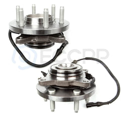 6x Front Steering Kit Tie Rod End Wheel Bearning Hub For 2009-10 Ford F-150 2WD KOEEP [3]