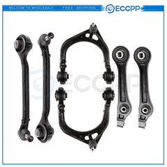 6x Front Upper Lower Control Arms Fits Chrysler 300 Dodge Charger Challenger KOEEP [1]
