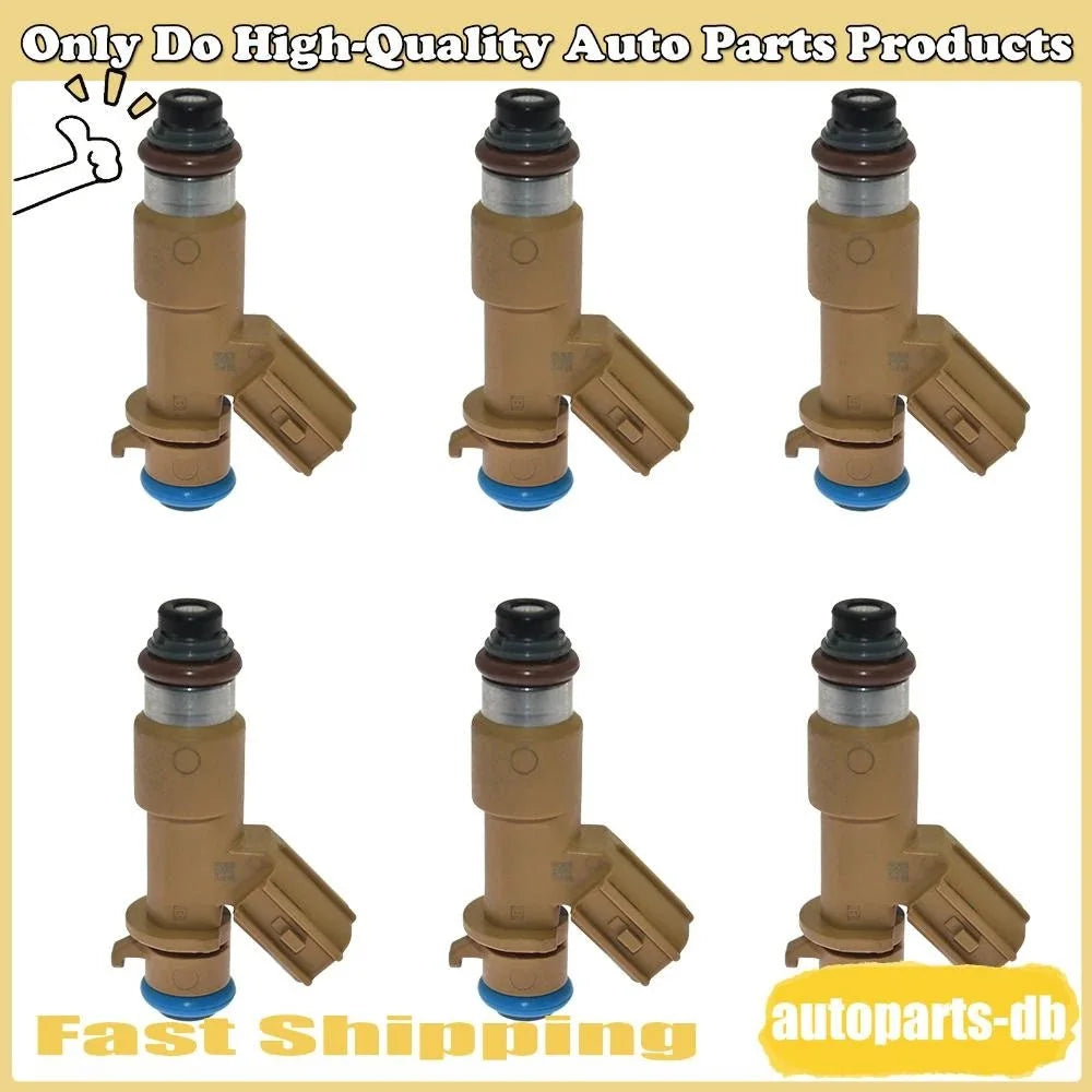 6x Fuel Injector 16450-RCJ-A01 for Honda Accord 3.0L V6 Hybrid FJ815 6B93BC-57 [1]