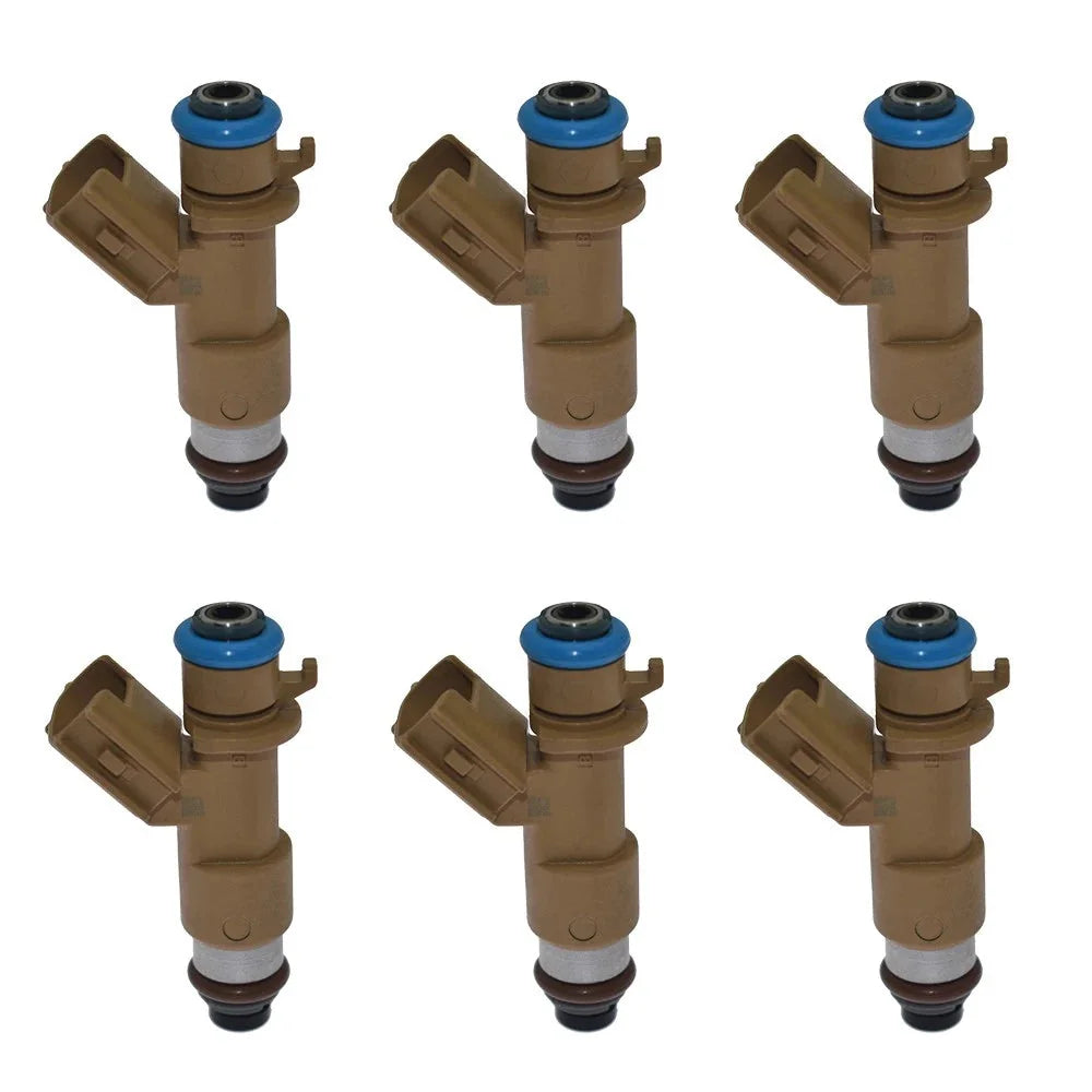 6x Fuel Injector 16450-RCJ-A01 for Honda Accord 3.0L V6 Hybrid FJ815 6B93BC-57 [2]