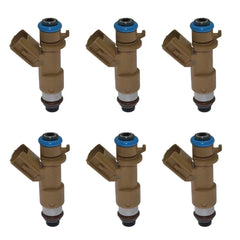 6x Fuel Injector 16450-RCJ-A01 for Honda Accord 3.0L V6 Hybrid FJ815 6B93BC-57 [2]