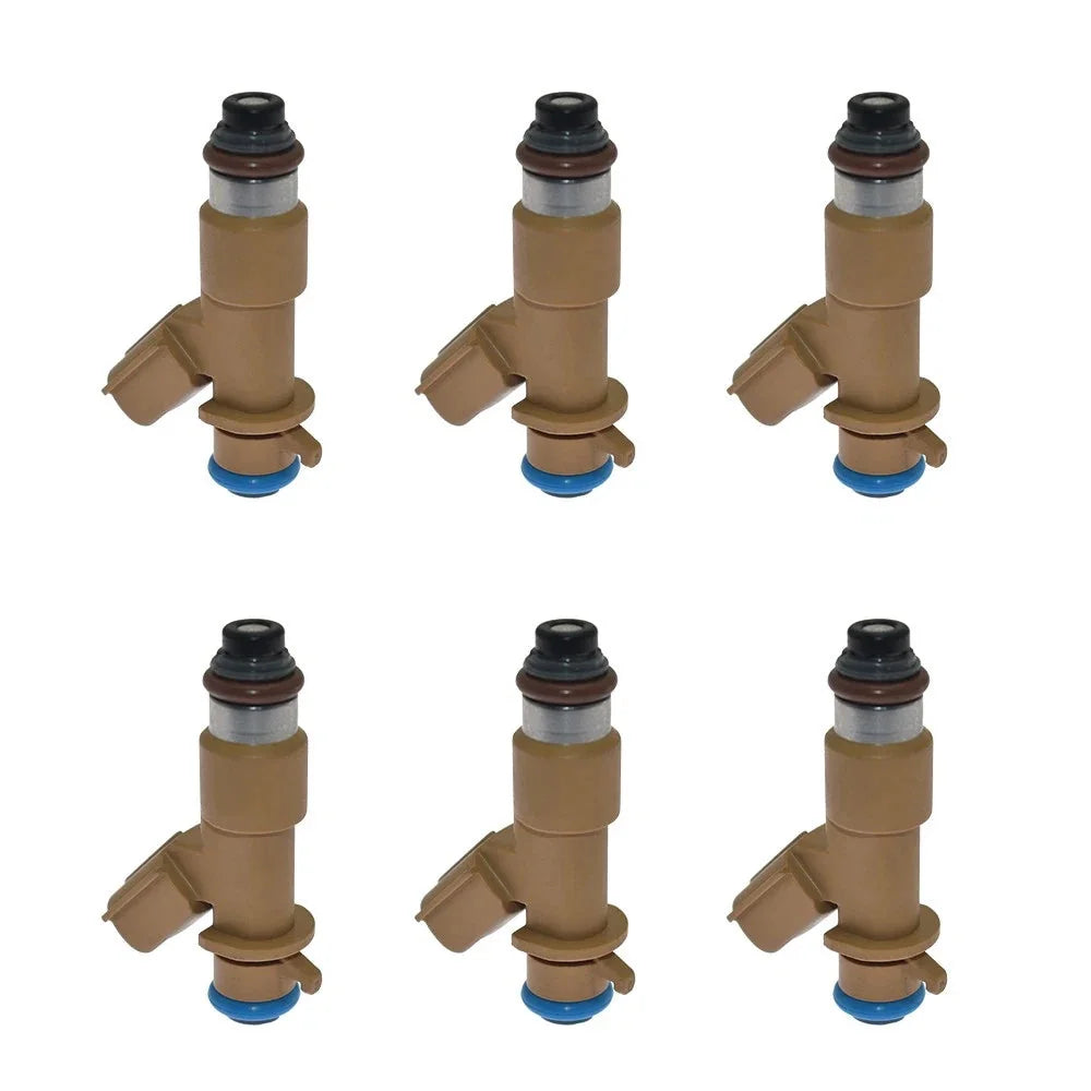 6x Fuel Injector 16450-RCJ-A01 for Honda Accord 3.0L V6 Hybrid FJ815 6B93BC-57 [3]
