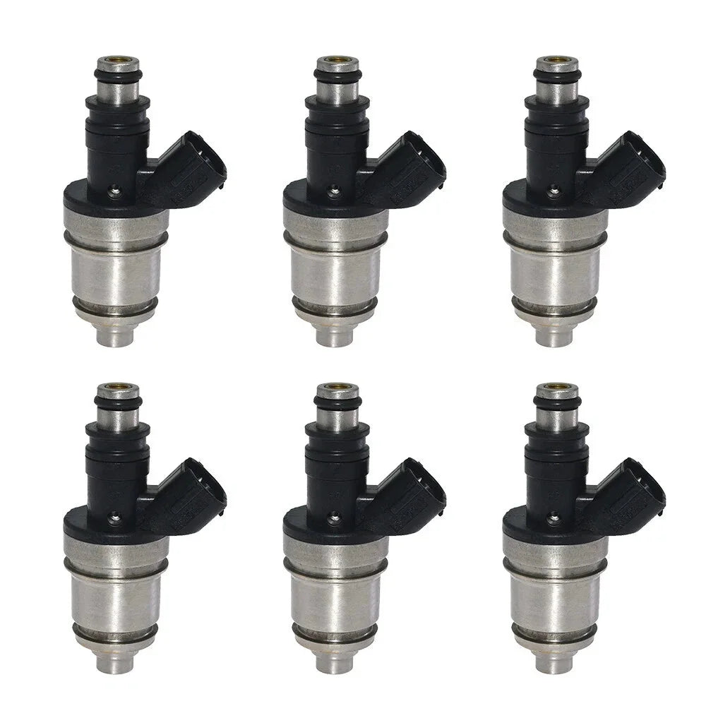 6x Fuel Injector JS28-7 for SUZUKI Grand Vitara Chevrolet Tracker 15710-67D00 6B93BC-57 [1]