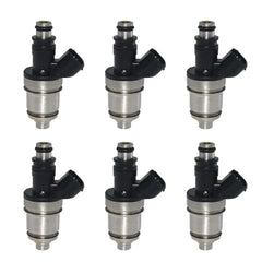 6x Fuel Injector JS28-7 for SUZUKI Grand Vitara Chevrolet Tracker 15710-67D00 6B93BC-57 [1]