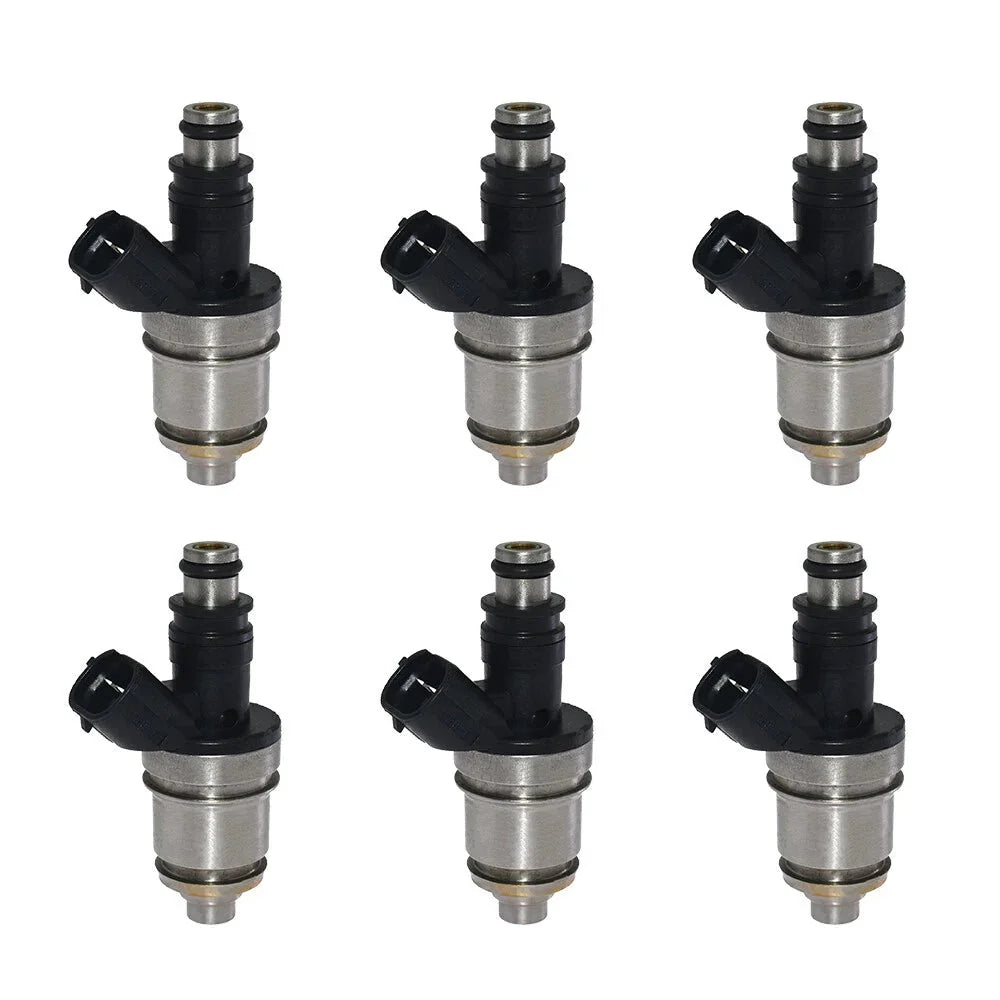 6x Fuel Injector JS28-7 for SUZUKI Grand Vitara Chevrolet Tracker 15710-67D00 6B93BC-57 [2]