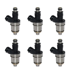 6x Fuel Injector JS28-7 for SUZUKI Grand Vitara Chevrolet Tracker 15710-67D00 6B93BC-57 [2]