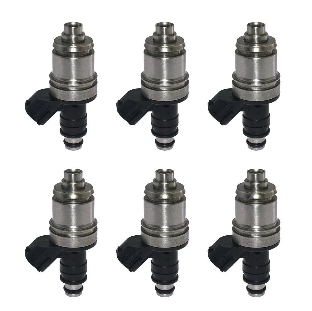 6x Fuel Injector JS28-7 for SUZUKI Grand Vitara Chevrolet Tracker 15710-67D00 6B93BC-57 [3]