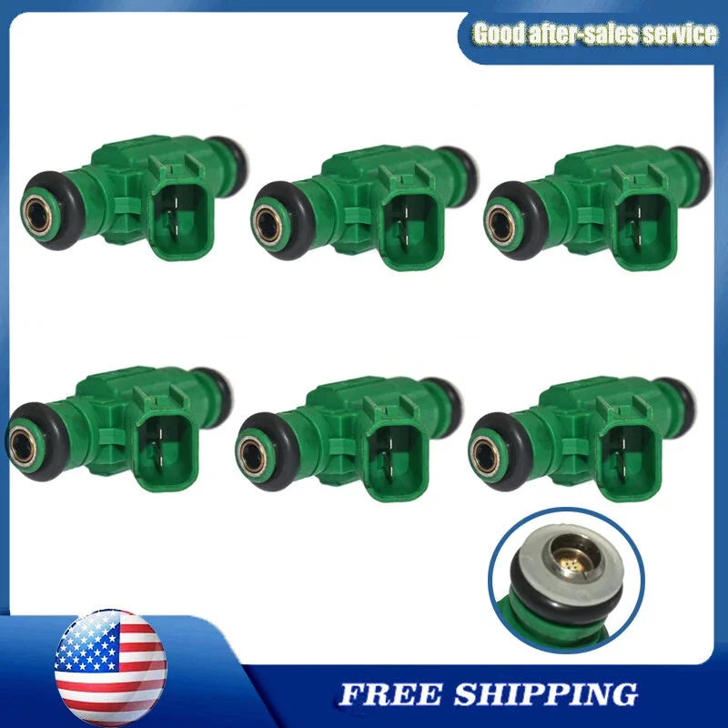 6x Fuel Injectors 35310-3C400 For Hyundai Santa Fe KIA Sedona Sorento 3.5L V6 6B93BC-57 [1]