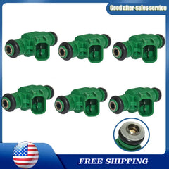 6x Fuel Injectors 35310-3C400 For Hyundai Santa Fe KIA Sedona Sorento 3.5L V6 6B93BC-57 [1]