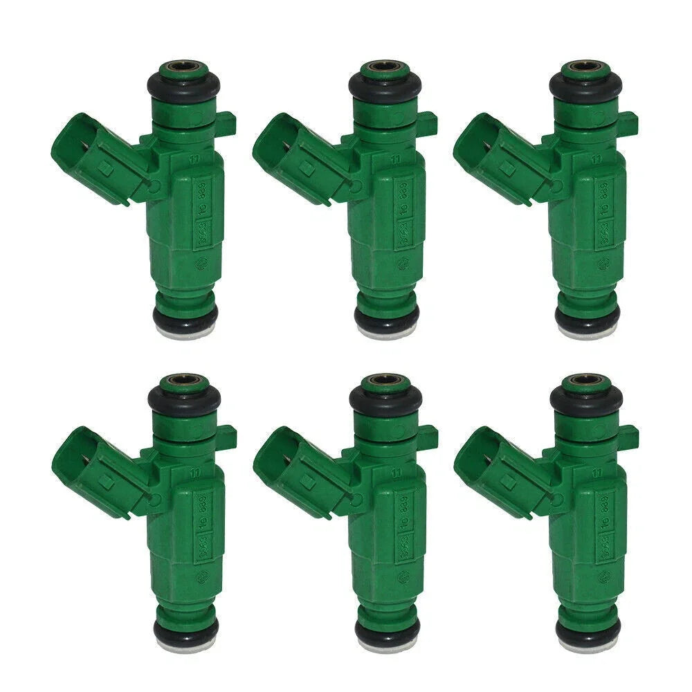 6x Fuel Injectors 35310-3C400 For Hyundai Santa Fe KIA Sedona Sorento 3.5L V6 6B93BC-57 [2]