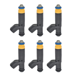 6x Fuel injectors YR3E-A6A For FORD E-150 E-250 F-150 4.2L V6 2002-2004 6B93BC-57 [2]