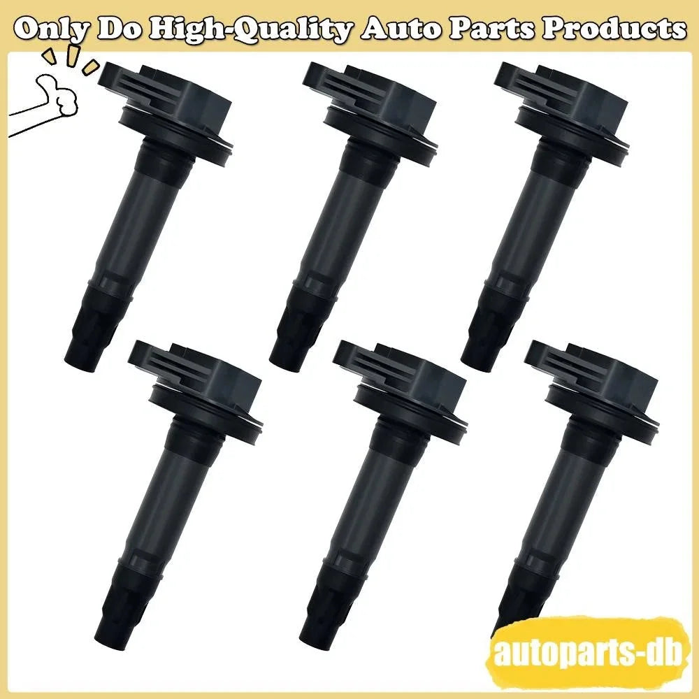 6x Ignition Coil for Ford Taurus Explorer Transit Lincoln MKS MKT MKX MKZ DG-520 6B93BC-57 [1]