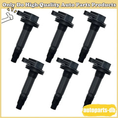 6x Ignition Coil for Ford Taurus Explorer Transit Lincoln MKS MKT MKX MKZ DG-520 6B93BC-57 [1]