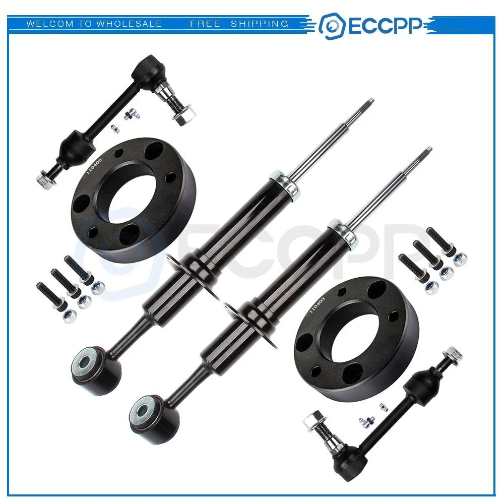 6x Suspension 341601F/71361 Shocks Struts Leveling Lift Kit For 04 05 Ford F-150 KOEEP [1]
