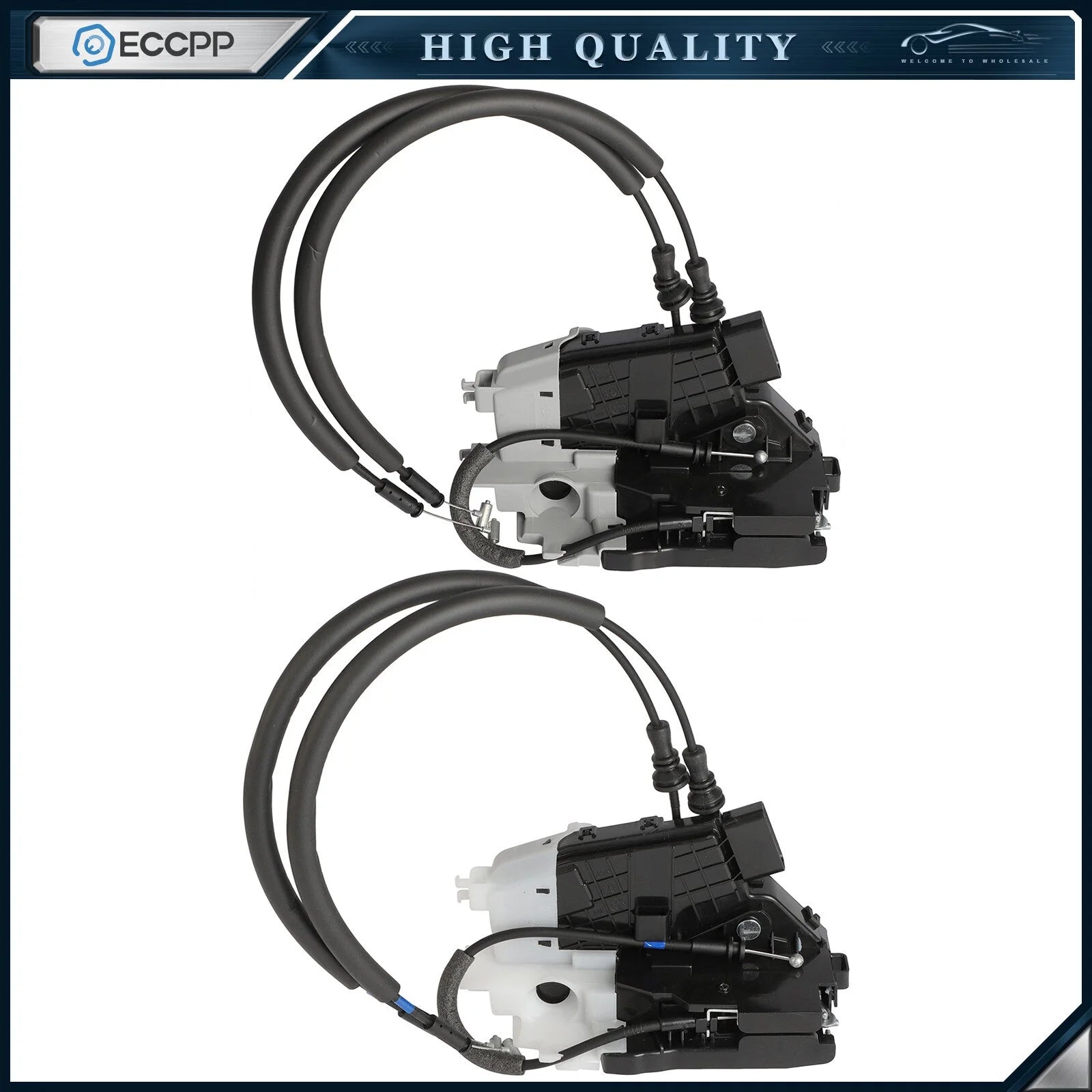 81320-D3010 Door Lock Actuator Front+Rear Passenger Side Fit For Hyundai Tucson KOEEP [1]