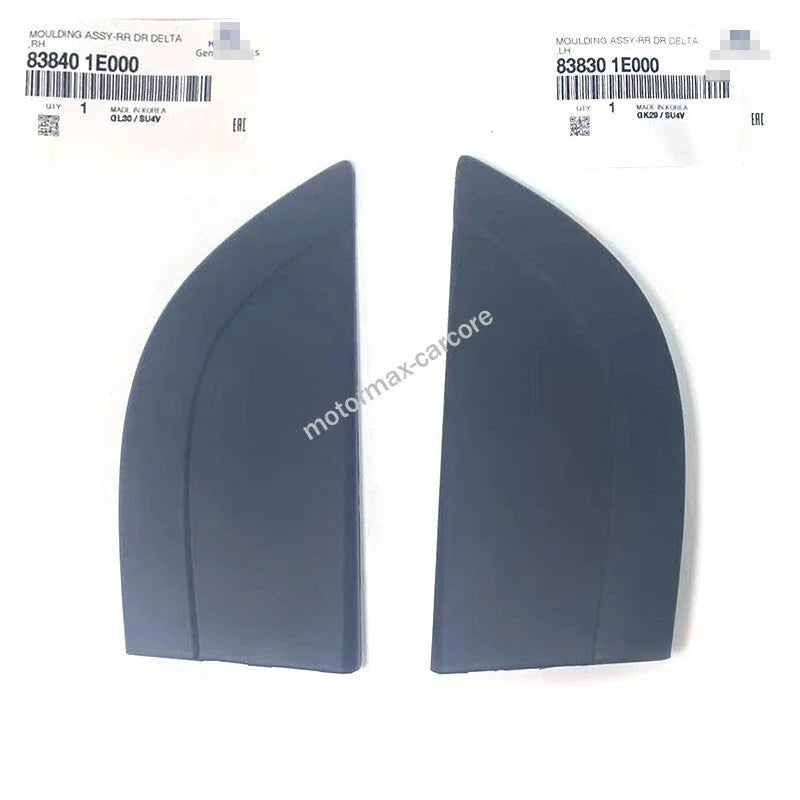 838301E000 838401E000 Delta Molding Rear LH ＆RH for Hyundai Accent 2006-2010 6B93BC-57 [1]