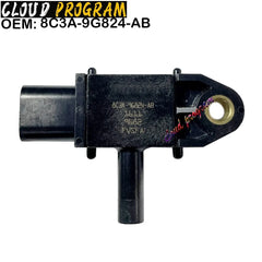 8C3A-9G824-AB DPF Pressure Sensor For FORD F-250 SUPER DUTY 6.4L FIESTA MK6 1.6 6B93BC-57 [1]