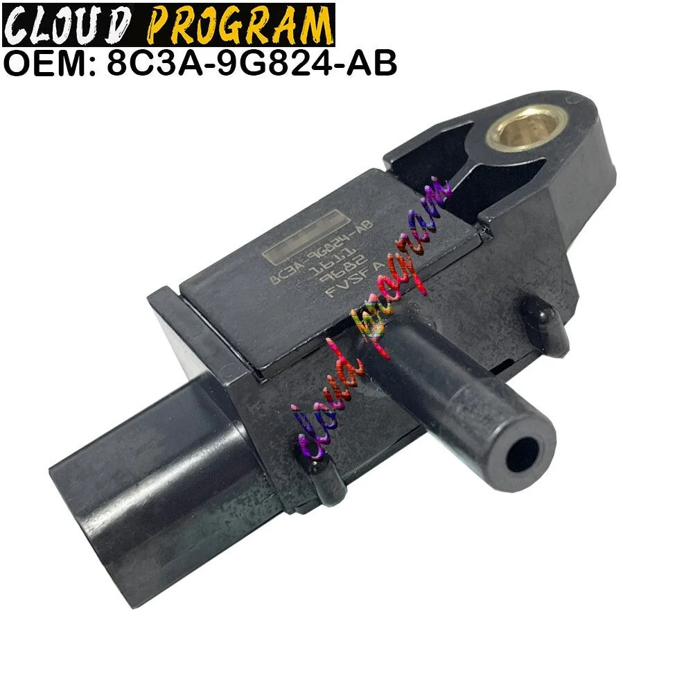 8C3A-9G824-AB DPF Pressure Sensor For FORD F-250 SUPER DUTY 6.4L FIESTA MK6 1.6 6B93BC-57 [4]